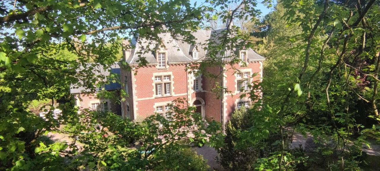 Domaine De La Croix De Saint Lambert Panzió Poix-Terron Kültér fotó